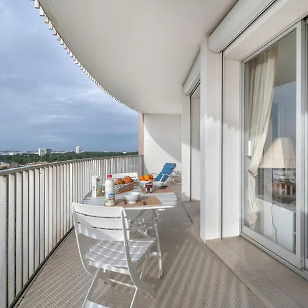 Superbe Balcon - Vue - Pour 2 Appartement *