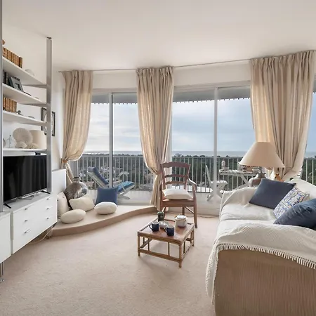 Superbe Balcon - Vue - Pour 2 Appartement La Baule-Escoublac