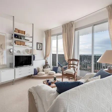 Superbe Balcon - Vue - Pour 2 La Baule