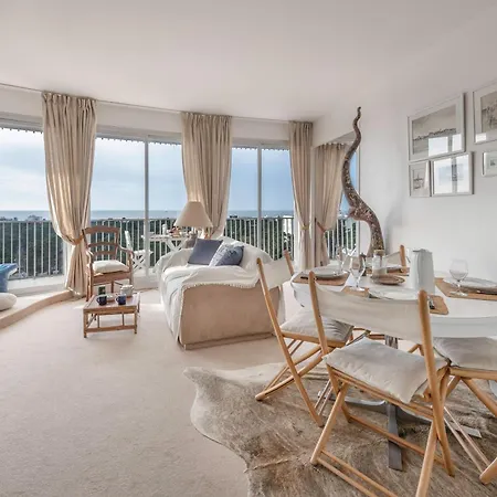 Superbe Balcon - Vue - Pour 2 Apartman La Baule