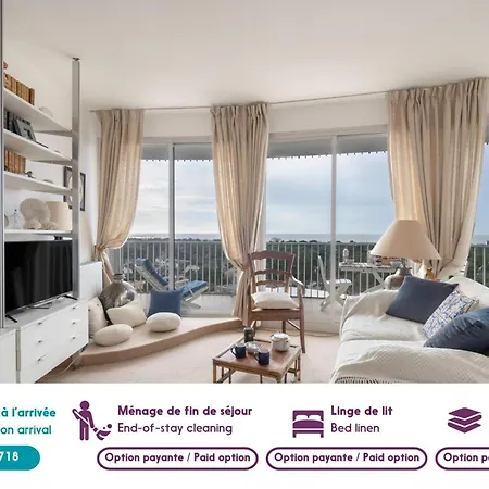 Superbe Balcon - Vue - Pour 2 Apartman La Baule