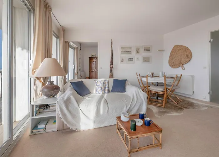 Superbe Balcon - Vue - Pour 2 * La Baule-Escoublac