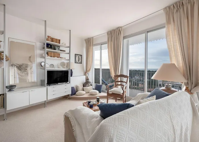 Superbe Balcon - Vue - Pour 2 La Baule-Escoublac