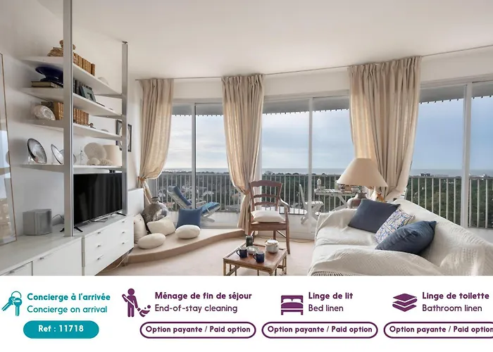 Superbe Balcon - Vue - Pour 2 Appartamento La Baule-Escoublac